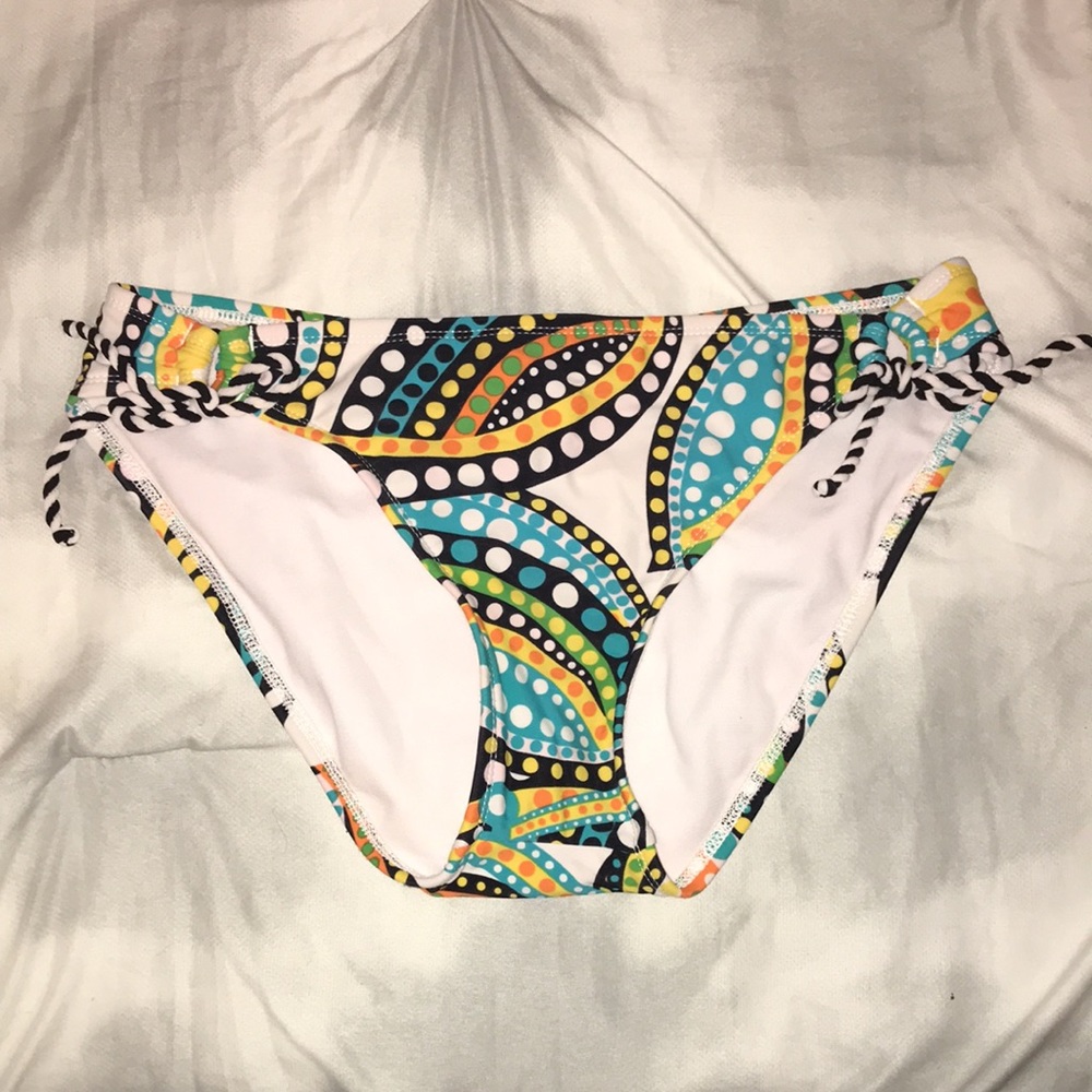Multicolored Swim Bottom